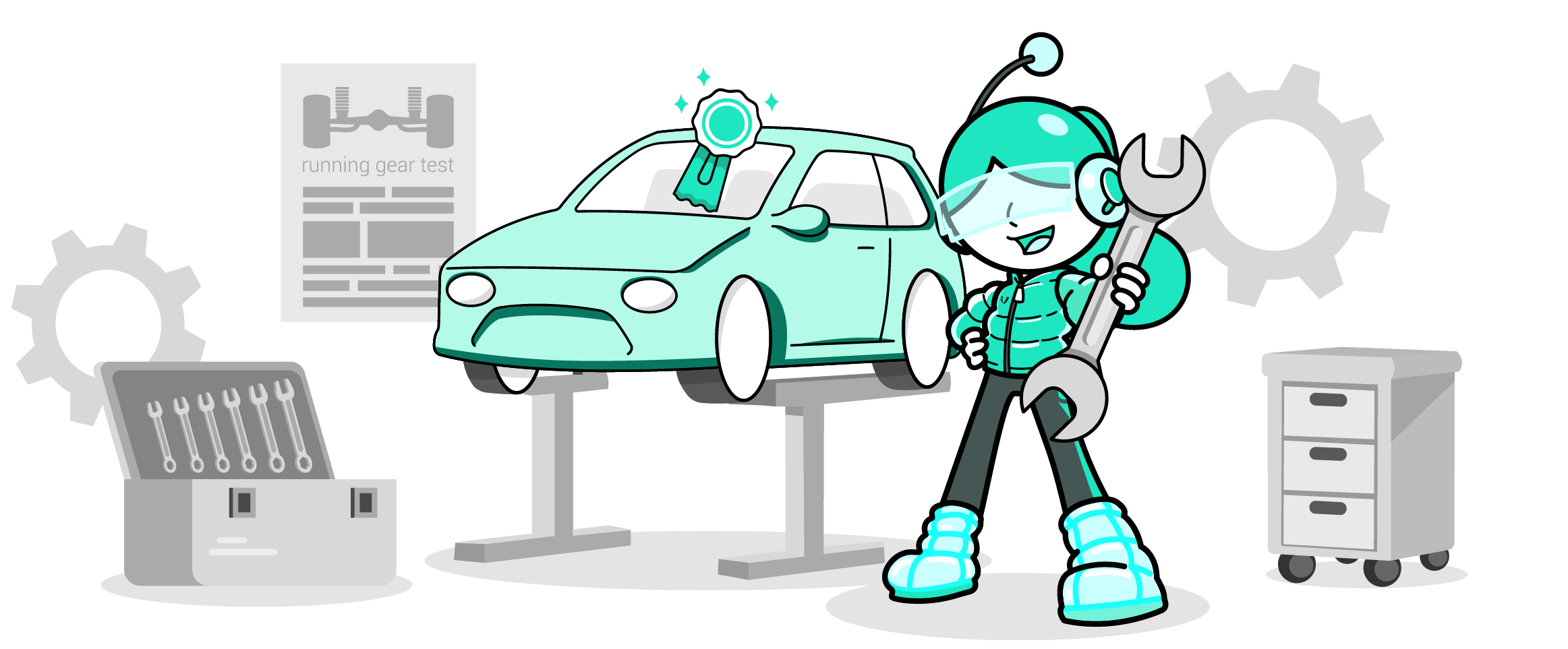 อู่และศูนย์บริการในเครือ